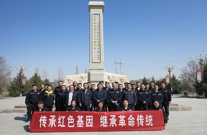 汲取紅色力量，傳承紅色精神（攝影：莫麗代）